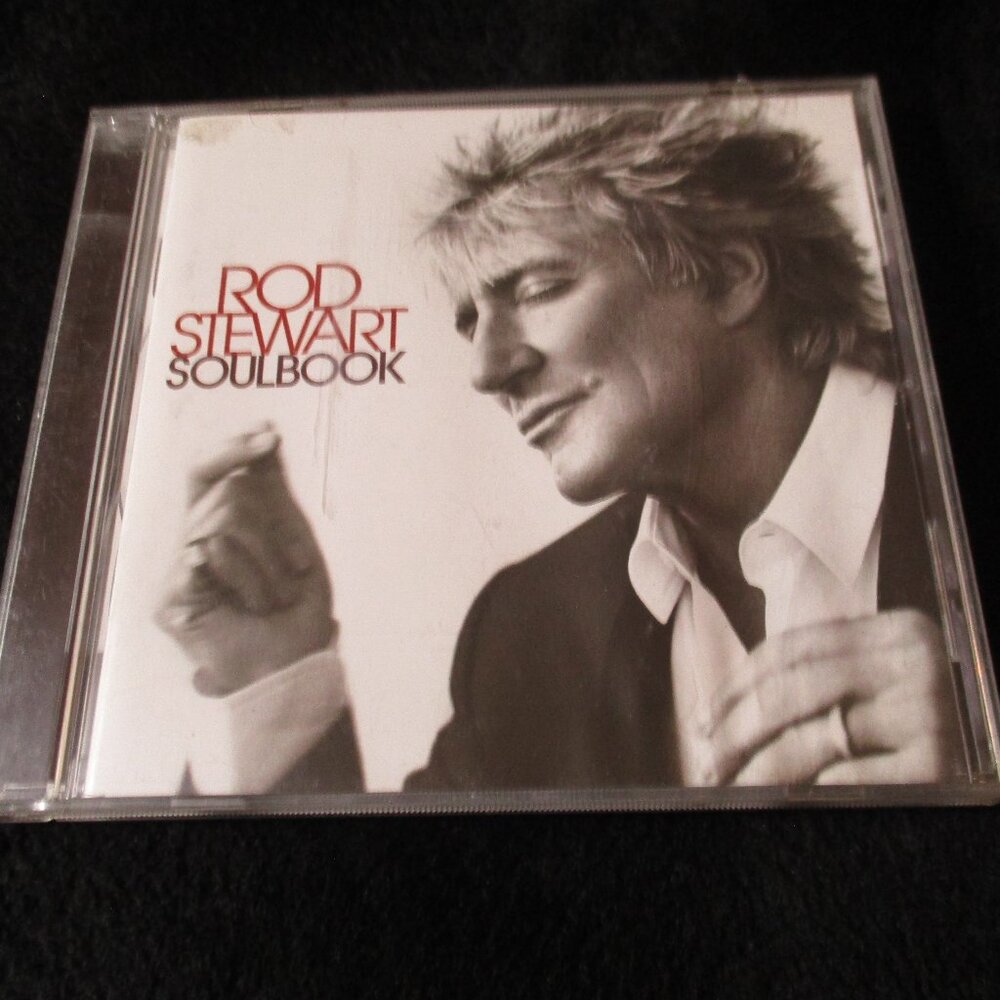 Rod Stewart Soulbook Music CD